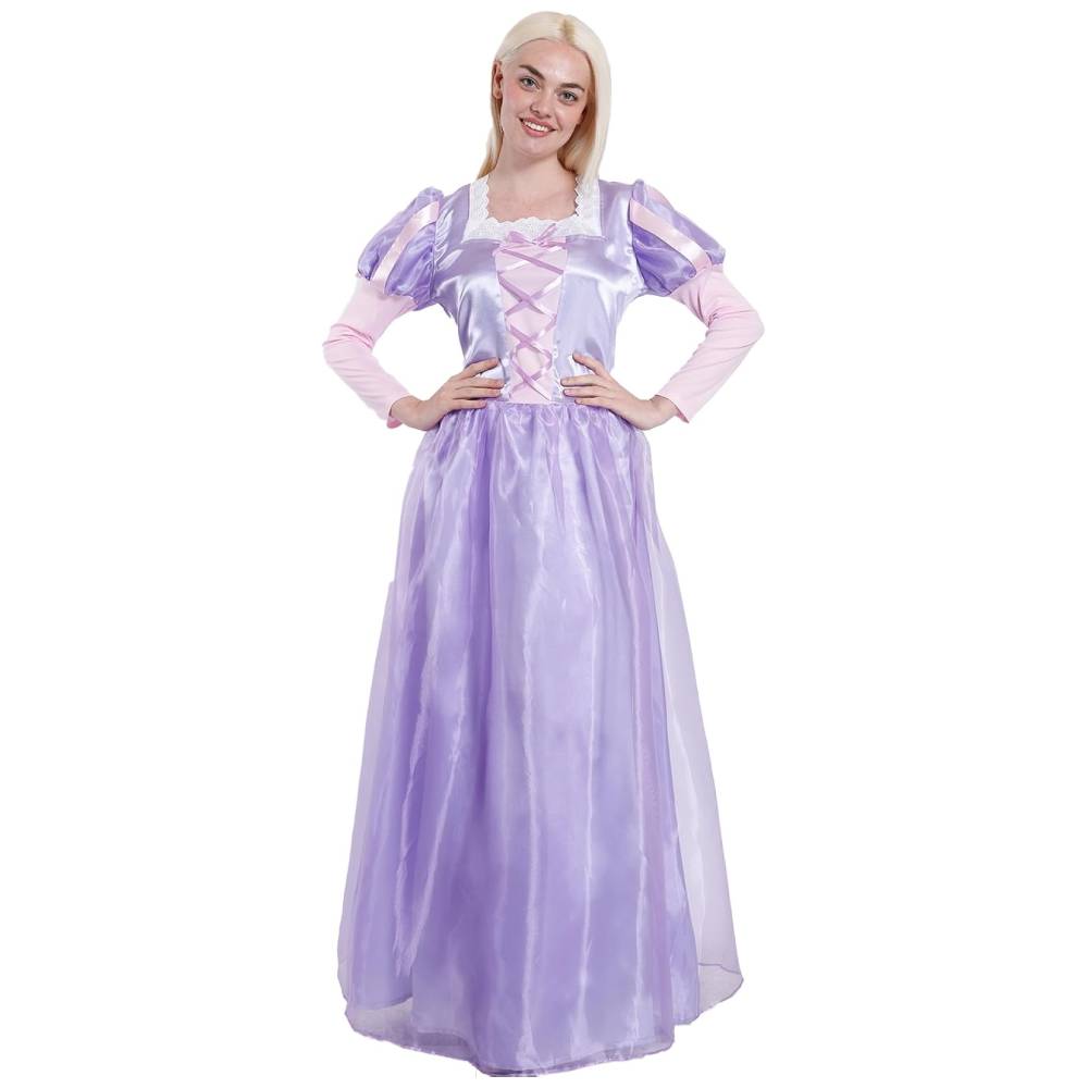 Vestido Lila Princesa