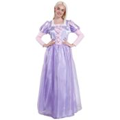 miniatura Vestido Lila Princesa