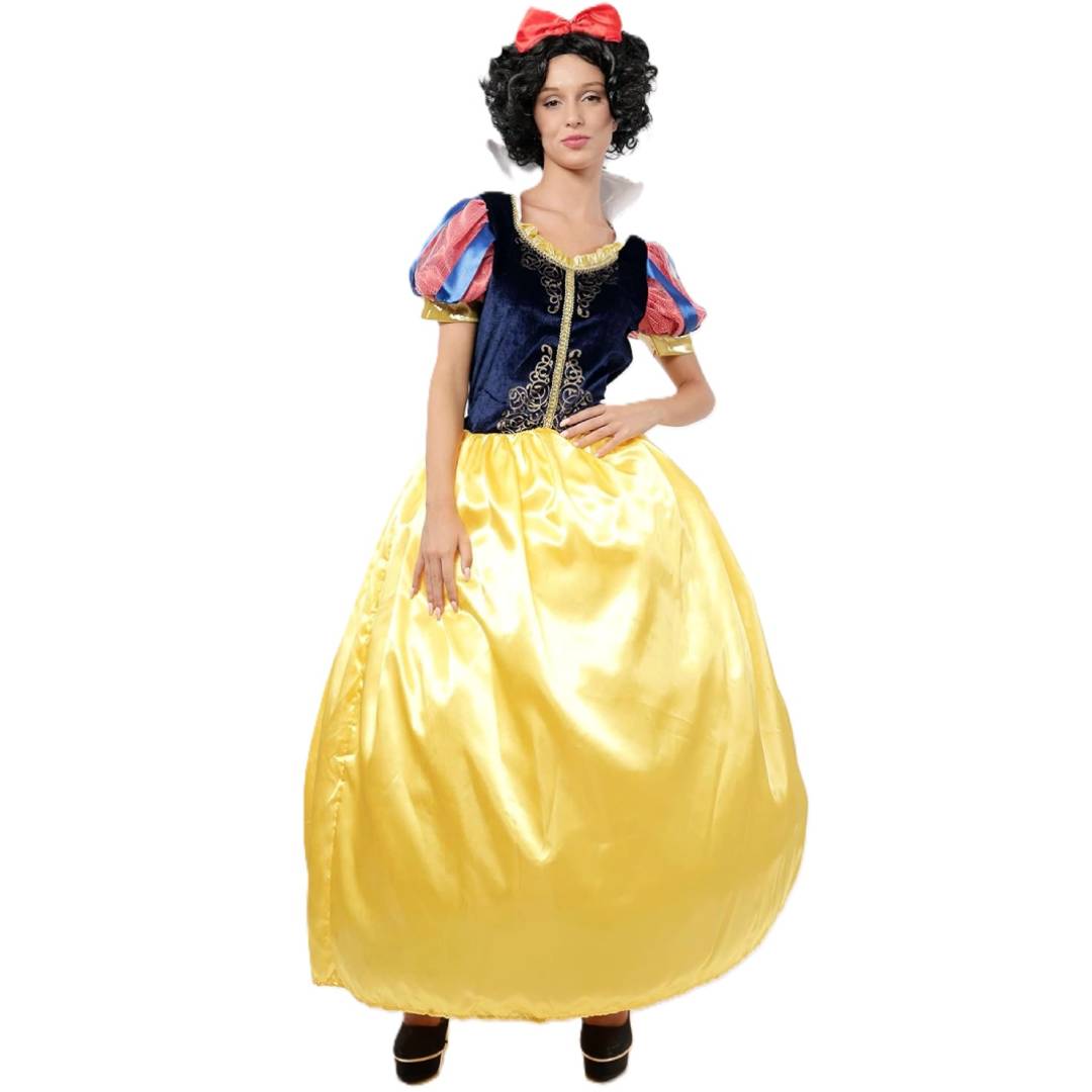 Vestido princesa cuento de hadas