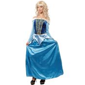 miniatura Disfraz Princesa Adulta