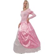 miniatura Vestido Princesa Rosa