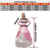 miniatura Vestido de Princesa Clásico