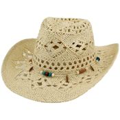 miniatura Sombrero Cowboy Beige