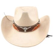 miniatura Sombrero Vaquero Fieltro