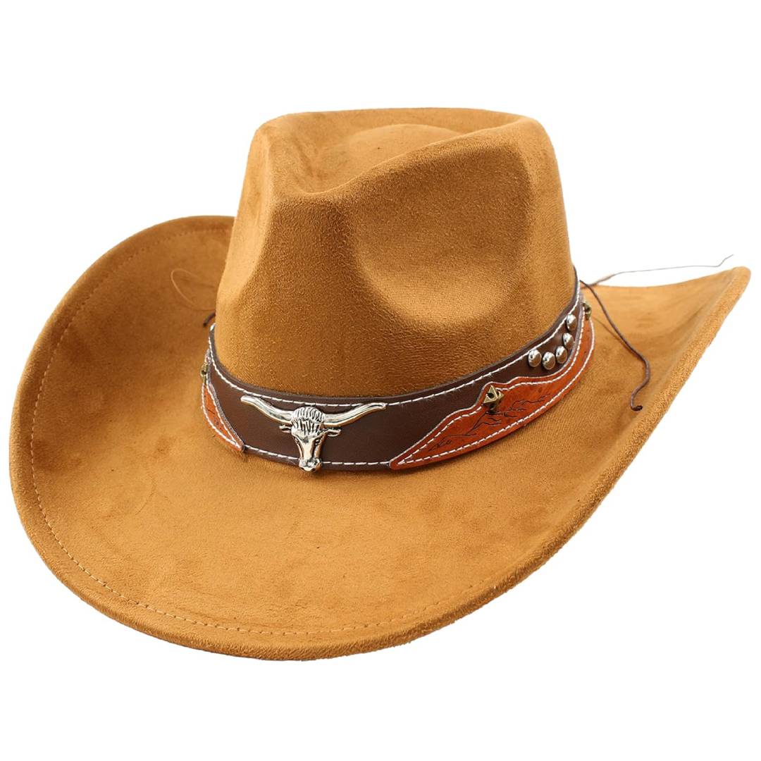 Sombrero vaquero para hombre y mujer