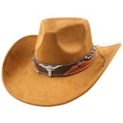 miniatura Sombrero vaquero para hombre y mujer