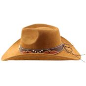 miniatura Sombrero de fieltro western para adultos
