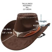 miniatura Disfraz de vaquero para fiesta temática