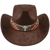 miniatura Sombrero vaquero para hombre y mujer