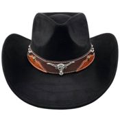 miniatura Sombrero Western Cowboy