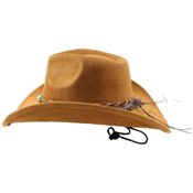 miniatura Sombrero de fieltro western para adultos