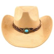 miniatura Sombrero Beige