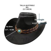 miniatura Sombrero Unisex para un perfecto ajuste