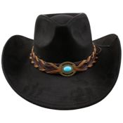 miniatura Sombrero Vaquero Fieltro