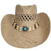 miniatura Sombrero Vaquero Fieltro