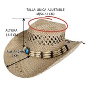 miniatura Sombrero vaquero para hombre y mujer