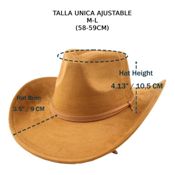 miniatura Accesorios para disfraz de rodeo