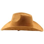 miniatura Sombrero estilo cowboy lana sintética Beige
