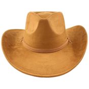 miniatura Sombrero de fieltro western para adultos