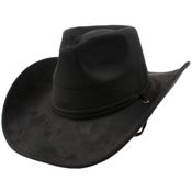 miniatura Sombrero de fieltro western para adultos