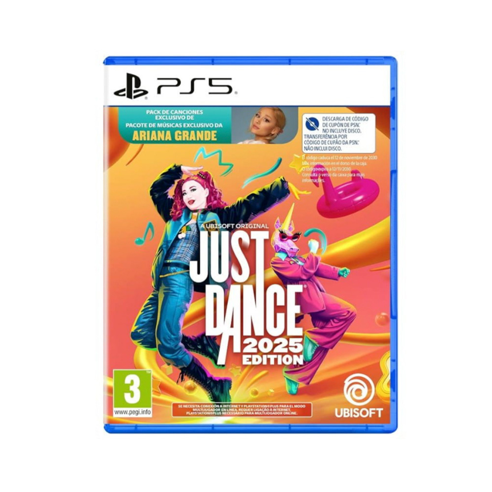 Juego Ps5 Just Dance 2025 Edition