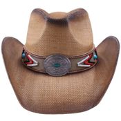 miniatura Sombrero estilo cowboy Western
