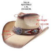 miniatura Estilo Western Fiesta Temática