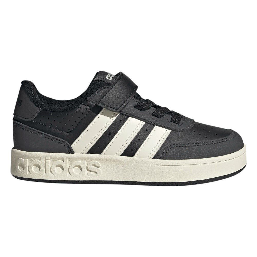 Imagen ZAPATILLAS ADIDAS BREAKBASE C NEGRO BLANCAS JR0204 CASUAL NIÑO NIÑA