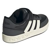 miniatura Imagen ZAPATILLAS ADIDAS BREAKBASE C NEGRO BLANCAS JR0204 CASUAL NIÑO NIÑA