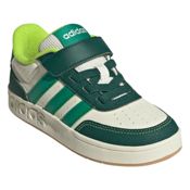 miniatura Imagen ZAPATILLAS ADIDAS BREAKBASE C BLANCAS VERDE JR0206 CASUAL NIÑO NIÑA