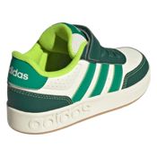 miniatura Imagen ZAPATILLAS ADIDAS BREAKBASE C BLANCAS VERDE JR0206 CASUAL NIÑO NIÑA