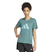 miniatura Imagen CAMISETA ADIDAS RUN IT TEE VERDE PRETEA JM5759 RUNNING MUJER