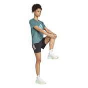 miniatura Imagen CAMISETA ADIDAS RUN IT TEE VERDE PRETEA JM5759 RUNNING MUJER