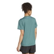 miniatura Imagen CAMISETA ADIDAS RUN IT TEE VERDE PRETEA JM5759 RUNNING MUJER