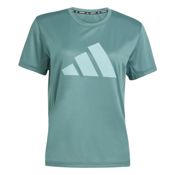 miniatura Imagen CAMISETA ADIDAS RUN IT TEE VERDE PRETEA JM5759 RUNNING MUJER