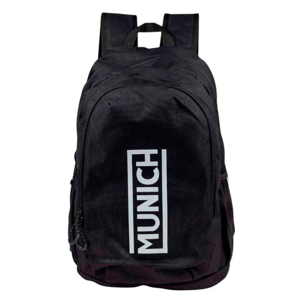 Imagen MOCHILA MUNICH GIM SPORTS RECYCLED SLIM 22 LITROS NEGRO 7113480 BACKPACK 