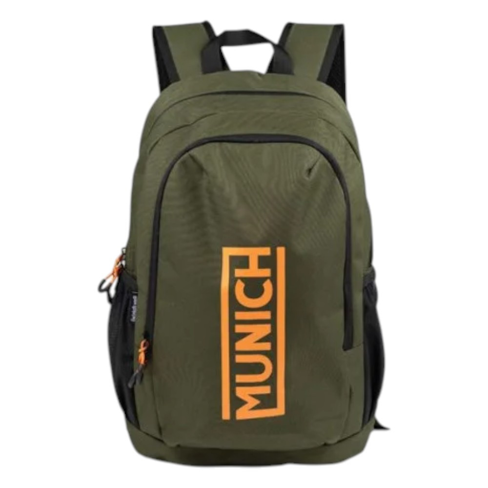 Imagen MOCHILA MUNICH GIM SPORTS RECYCLED SLIM 22 LITROS KHAKI 7113482 BACKPACK