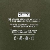 miniatura Imagen MOCHILA MUNICH GIM SPORTS RECYCLED SLIM 22 LITROS KHAKI 7113482 BACKPACK