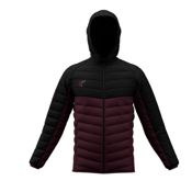 miniatura Imagen CHAQUETON JOMA MYSTIC NEGRO BURDEOS 103761-100 CHAQUETA LIGERA  MONTAÑA HOMBRE