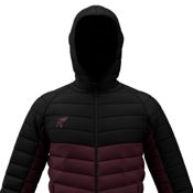 miniatura Imagen CHAQUETON JOMA MYSTIC NEGRO BURDEOS 103761-100 CHAQUETA LIGERA  MONTAÑA HOMBRE
