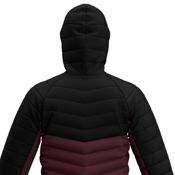 miniatura Imagen CHAQUETON JOMA MYSTIC NEGRO BURDEOS 103761-100 CHAQUETA LIGERA  MONTAÑA HOMBRE