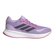 miniatura Imagen ZAPATILLAS ADIDAS RUNFALCON 5 MORADO NEGRO JQ8139 RUNNING NIÑA