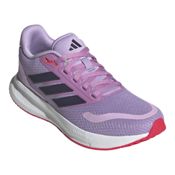 miniatura Imagen ZAPATILLAS ADIDAS RUNFALCON 5 MORADO NEGRO JQ8139 RUNNING NIÑA