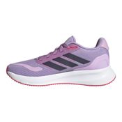 miniatura Imagen ZAPATILLAS ADIDAS RUNFALCON 5 MORADO NEGRO JQ8139 RUNNING NIÑA