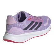 miniatura Imagen ZAPATILLAS ADIDAS RUNFALCON 5 MORADO NEGRO JQ8139 RUNNING NIÑA