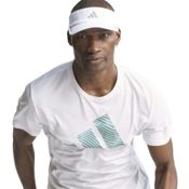 miniatura Imagen CAMISETA ADIDAS ADI365 E BI BLANCAS VERDE JM5740 RUNNING HOMBRE