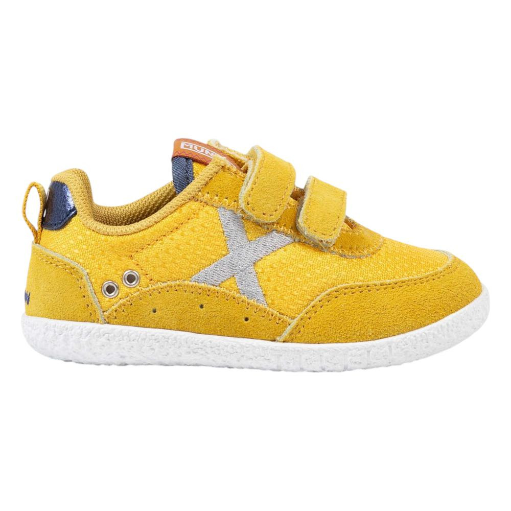 Imagen ZAPATILLAS MUNICH BABY KODA 15 AMARILLO 8028015 CASUAL NIÑO