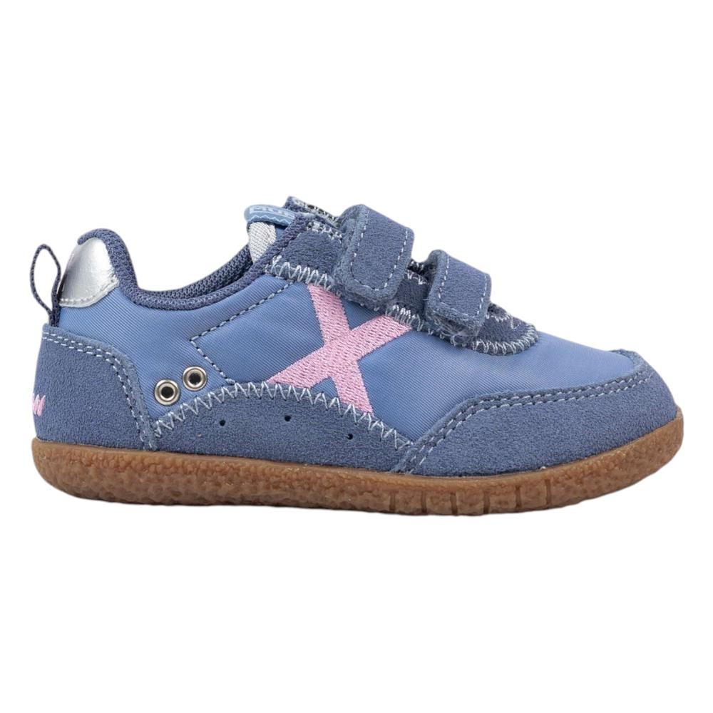 Imagen ZAPATILLAS MUNICH BABY KODA 17 AZUL ROSA 8028017 CASUAL NIÑO