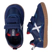 miniatura Imagen ZAPATILLAS MUNICH BABY KODA 19 AZUL MARINO GRIS SILVER 8028019 CASUAL NIÑO