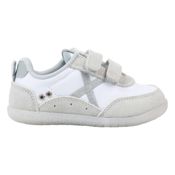 miniatura Imagen ZAPATILLAS MUNICH BABY KODA 20 BLANCO GRIS SILVER 8028020 CASUAL NIÑO